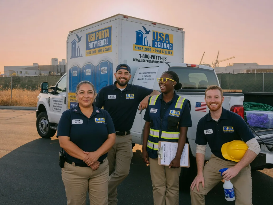 Porta Potty Rental company in Hercules, CA