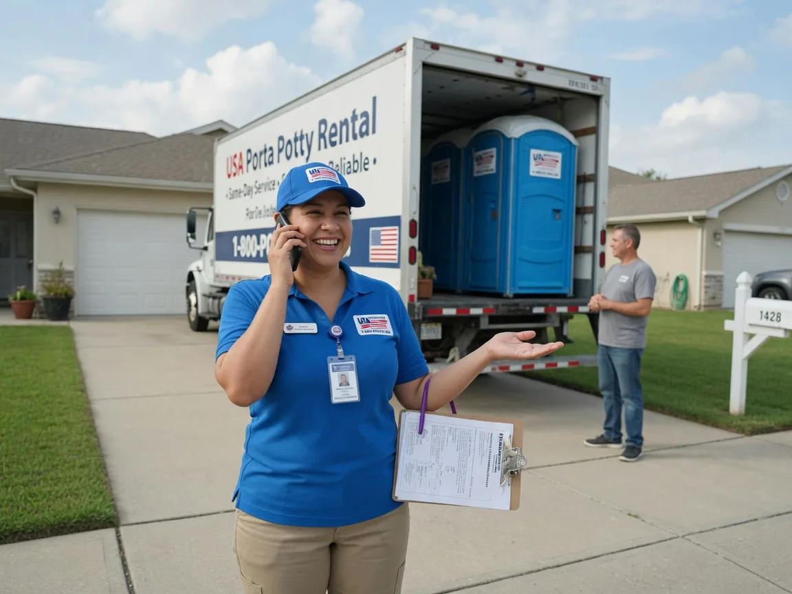 Porta Potty Rental Hercules, CA FAQs